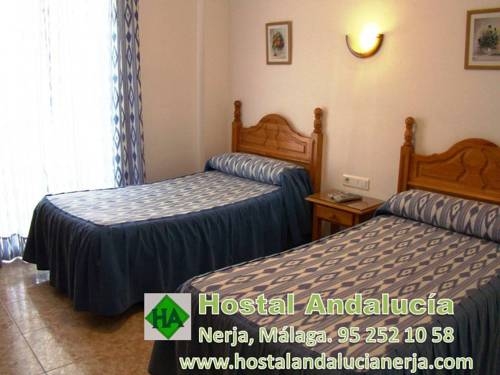 Imagen general del Hostal Andalucia, Nerja. Foto 4