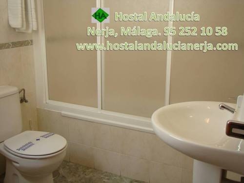 Imagen general del Hostal Andalucia, Nerja. Foto 5