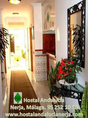 Imagen general del Hostal Andalucia, Nerja. Foto 6