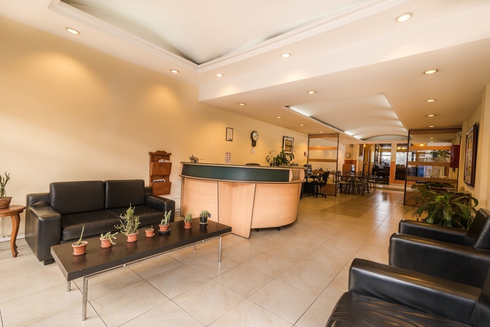 Imagen de los interiores del Hostal Andalucía, Quito. Foto 17