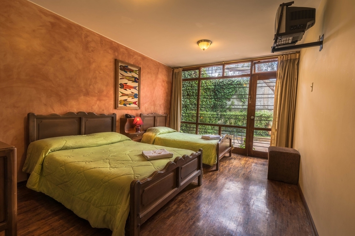 Imagen de la habitación del Hostal Andalucía, Quito. Foto 5