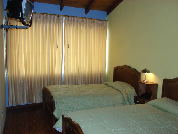 Imagen de la habitación del Hostal Andalucía, Quito. Foto 6