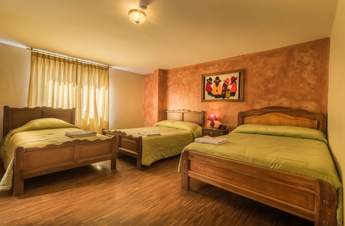 Imagen de la habitación del Hostal Andalucía, Quito. Foto 7