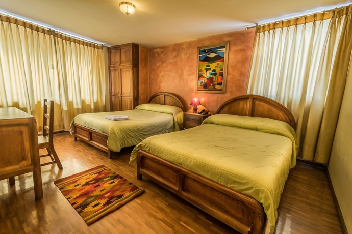Imagen de la habitación del Hostal Andalucía, Quito. Foto 9