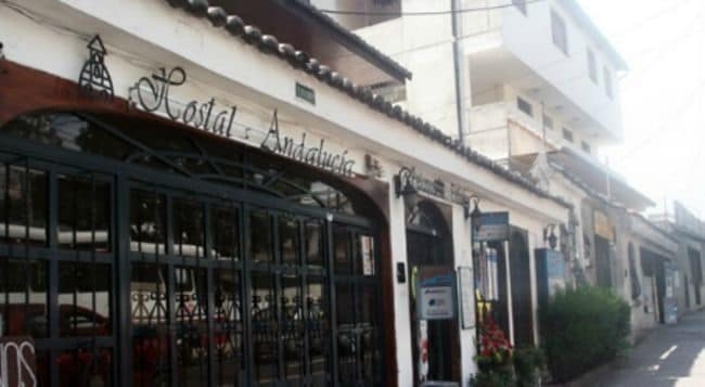 Imagen general del Hostal Andalucía, Quito. Foto 2