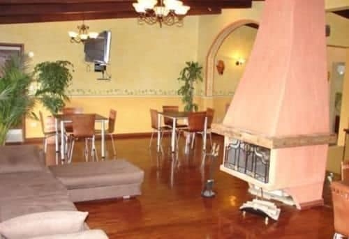 Imagen de los interiores del Hostal Andalucía, Quito. Foto 18