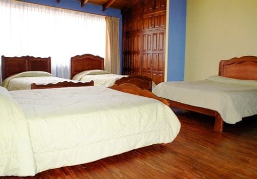 Imagen de la habitación del Hostal Andalucía, Quito. Foto 11