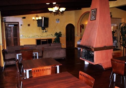 Imagen de los interiores del Hostal Andalucía, Quito. Foto 19