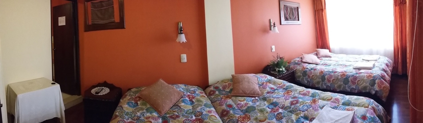 Imagen de la habitación del Hostal Andenes, Puno. Foto 4