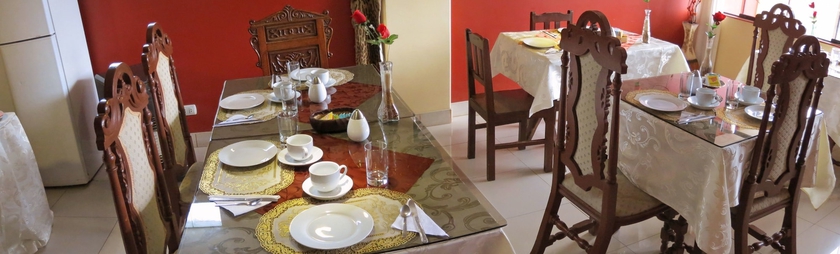 Imagen del bar/restaurante del Hostal Andenes, Puno. Foto 2