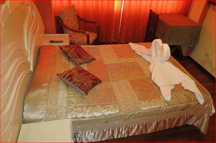 Imagen de la habitación del Hostal Andenes, Puno. Foto 5