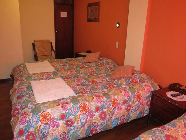 Imagen de la habitación del Hostal Andenes, Puno. Foto 7