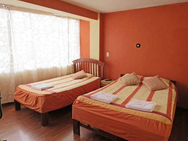 Imagen de la habitación del Hostal Andenes, Puno. Foto 8