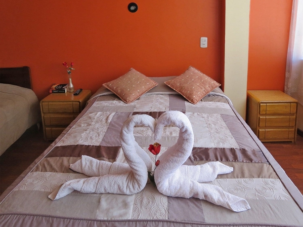 Imagen de la habitación del Hostal Andenes, Puno. Foto 10