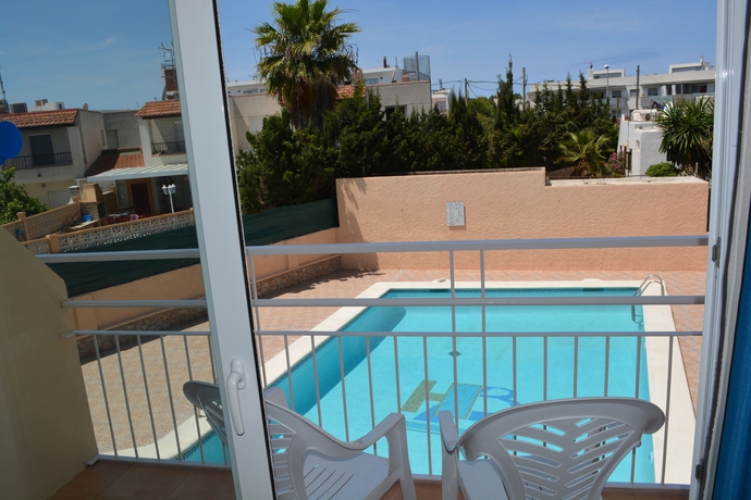 Imagen de la habitación del Hostal Anibal Ibiza. Foto 4