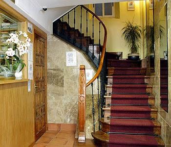 Imagen de los interiores del Hostal Anosa Casa. Foto 11