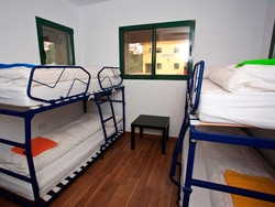 Imagen de la habitación del Hostal Antiga Estaci&oacute; de Benifallet. Foto 2