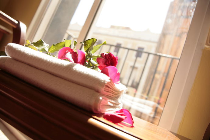 Imagen de la habitación del Hostal Antigua Morellana. Foto 13