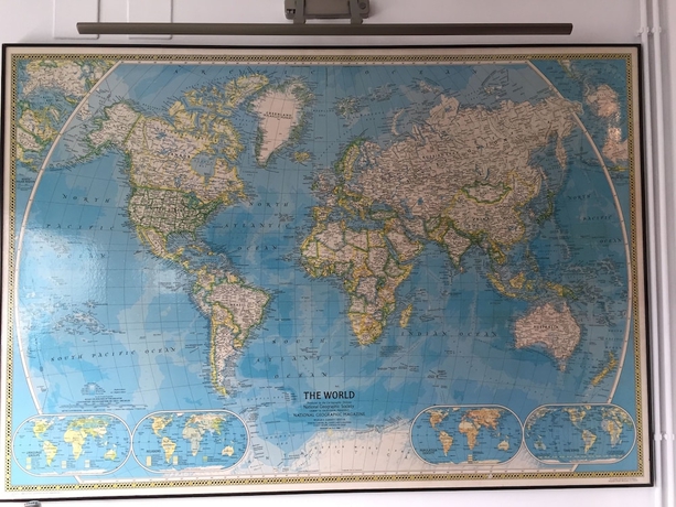 Imagen de los interiores del Hostal Apolo, Sants-Montjuic. Foto 14