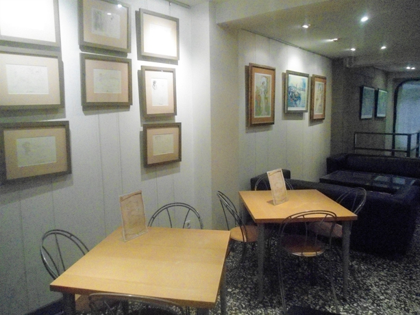 Imagen del bar/restaurante del Hostal Apuntadores 8. Foto 3