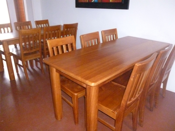 Imagen del bar/restaurante del Hostal Aquamarine Galapagos. Foto 3