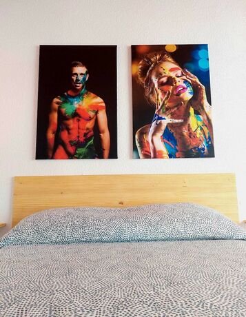 Imagen de la habitación del Hostal Arc House Granada. Foto 18