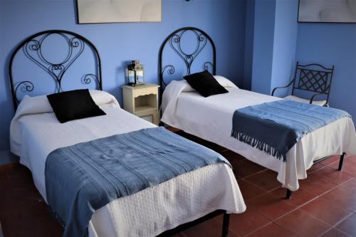 Imagen de la habitación del Hostal Arco Plaza. Foto 4