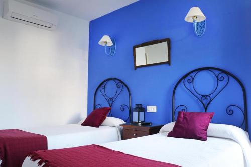 Imagen de la habitación del Hostal Arco Plaza. Foto 7