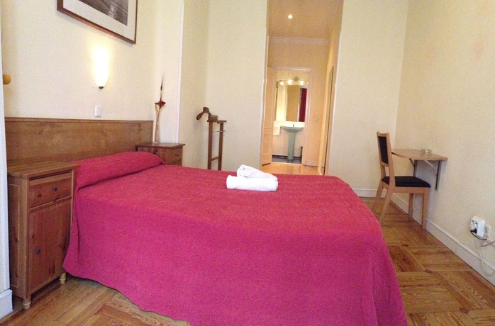 Imagen de la habitación del Hostal Aresol. Foto 3