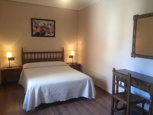 Imagen de la habitación del Hostal Argentino, B&eacute;jar. Foto 2