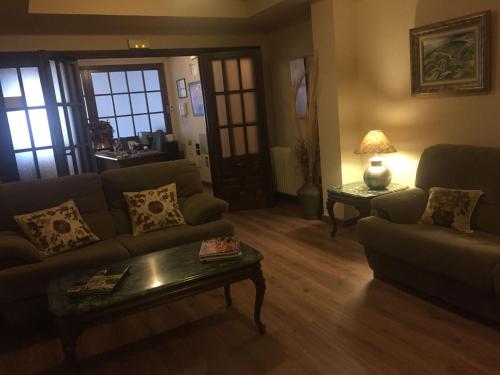 Imagen de los interiores del Hostal Argentino, B&eacute;jar. Foto 4