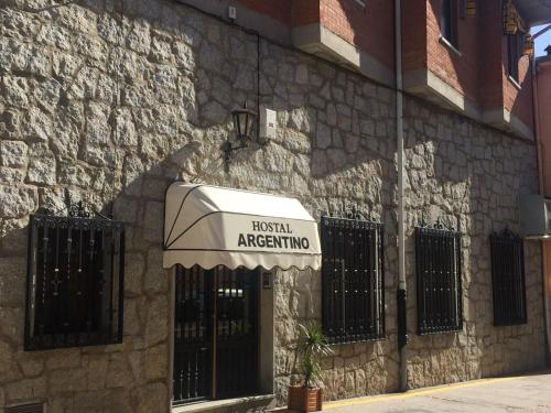Imagen general del Hostal Argentino, B&eacute;jar. Foto 1