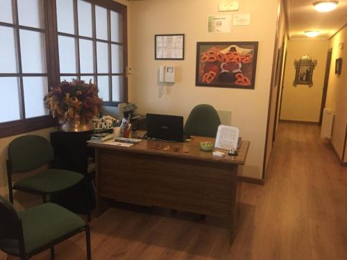 Imagen de los interiores del Hostal Argentino, Bejar. Foto 5