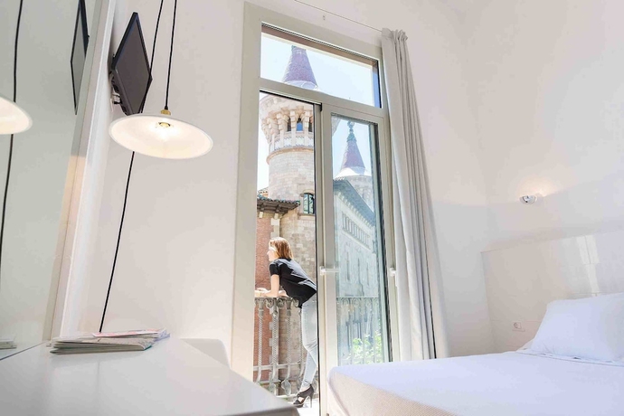 Imagen de la habitación del Hostal Argo, Eixample. Foto 2