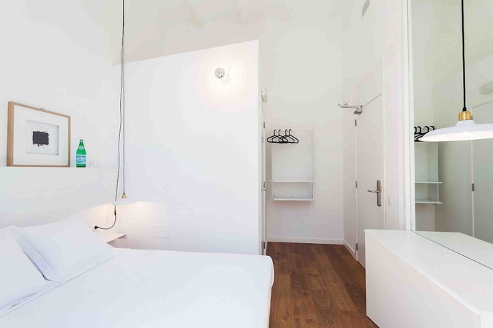 Imagen de la habitación del Hostal Argo, Eixample. Foto 3