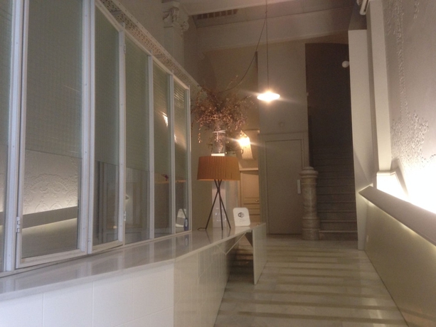Imagen de los interiores del Hostal Argo, Eixample. Foto 19
