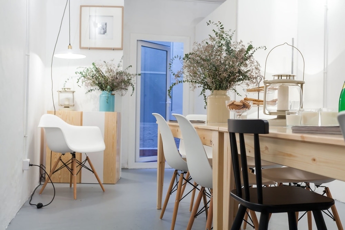 Imagen de la habitación del Hostal Argo, Eixample. Foto 16