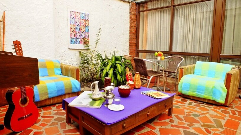 Imagen de los interiores del Hostal Arias Bogot&aacute;. Foto 38