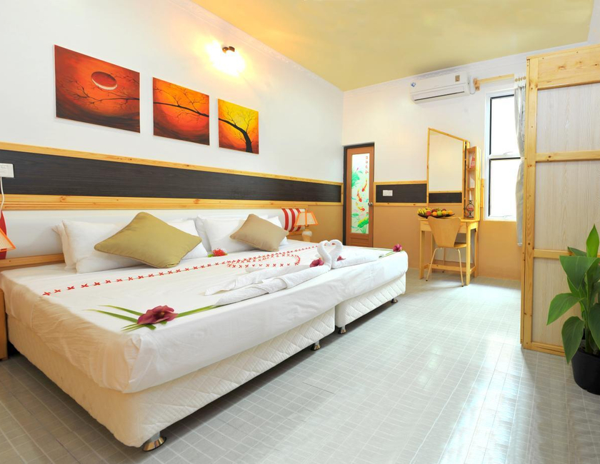 Imagen general del Hostal Arora Inn. Foto 2