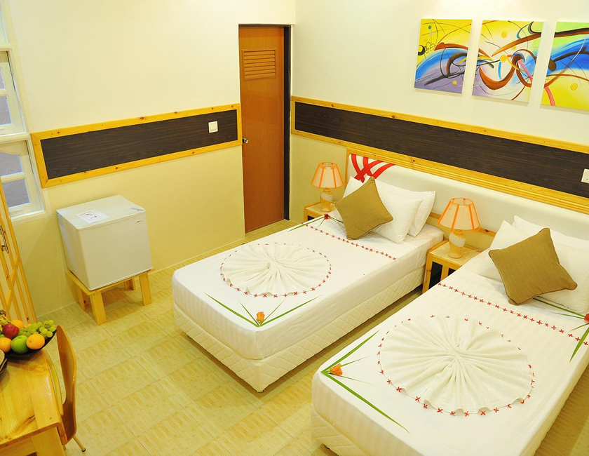 Imagen general del Hostal Arora Inn. Foto 3