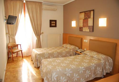 Imagen de la habitación del Hostal Arotza. Foto 3