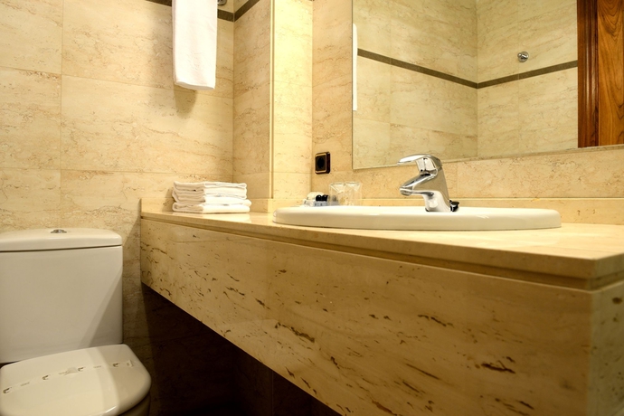 Imagen de la habitación del Hostal Arriazu. Foto 2