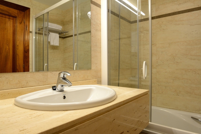 Imagen de la habitación del Hostal Arriazu. Foto 3