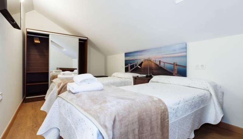 Imagen de la habitación del Hostal Arriola. Foto 8