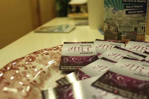 Imagen de los interiores del Hostal Art Madrid. Foto 10