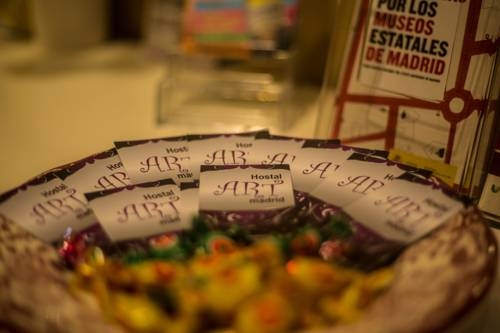 Imagen de los interiores del Hostal Art Madrid. Foto 13