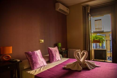 Imagen de los interiores del Hostal Art Madrid. Foto 15