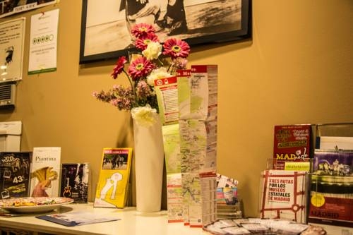 Imagen de los interiores del Hostal Art Madrid. Foto 16