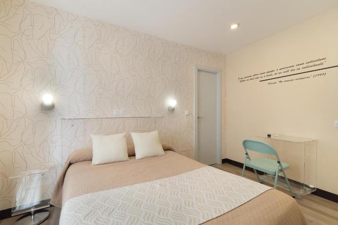 Imagen de la habitación del Hostal Art Madrid. Foto 4