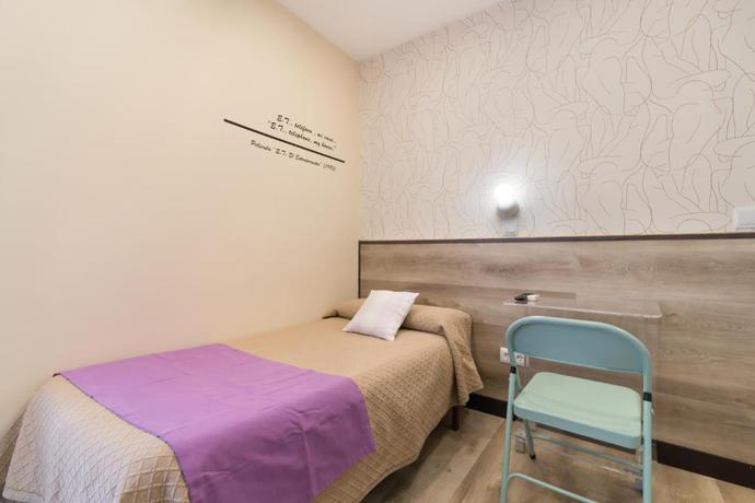 Imagen de la habitación del Hostal Art Madrid. Foto 9